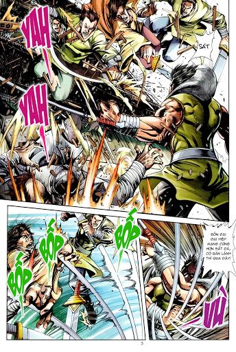 Đại Hiệp Truyền Kỳ (Thần Châu Hậu Truyện): Chapter 19: Cuồng nhất và Gian nhất