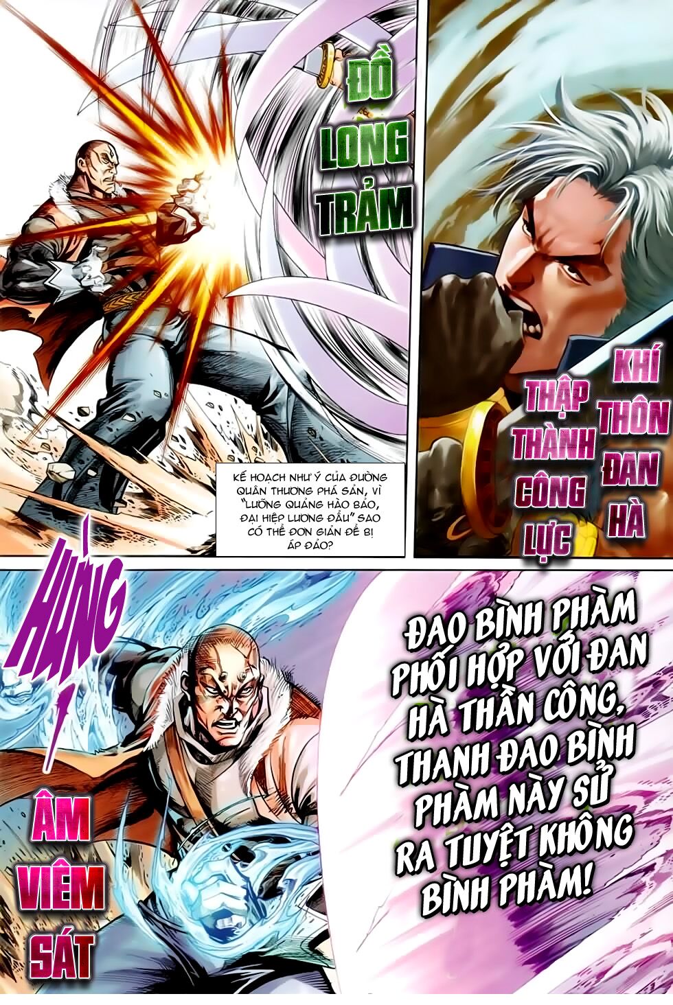 Đại Hiệp Truyền Kỳ (Thần Châu Hậu Truyện): Chapter 19: Cuồng nhất và Gian nhất