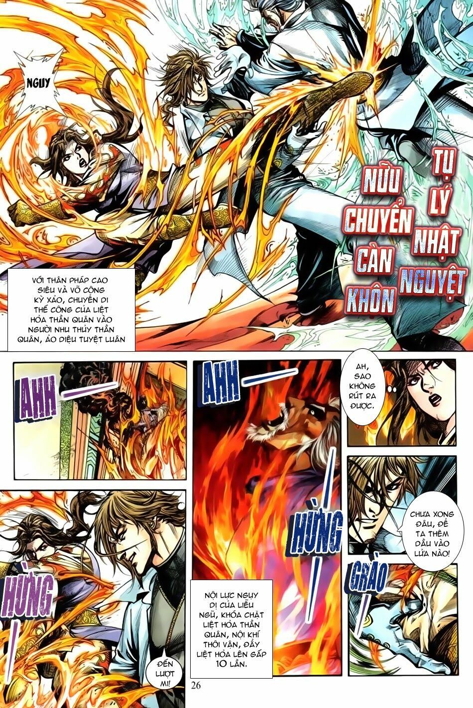 Đại Hiệp Truyền Kỳ (Thần Châu Hậu Truyện): Chapter 2: Cuộc chiến đến sớm