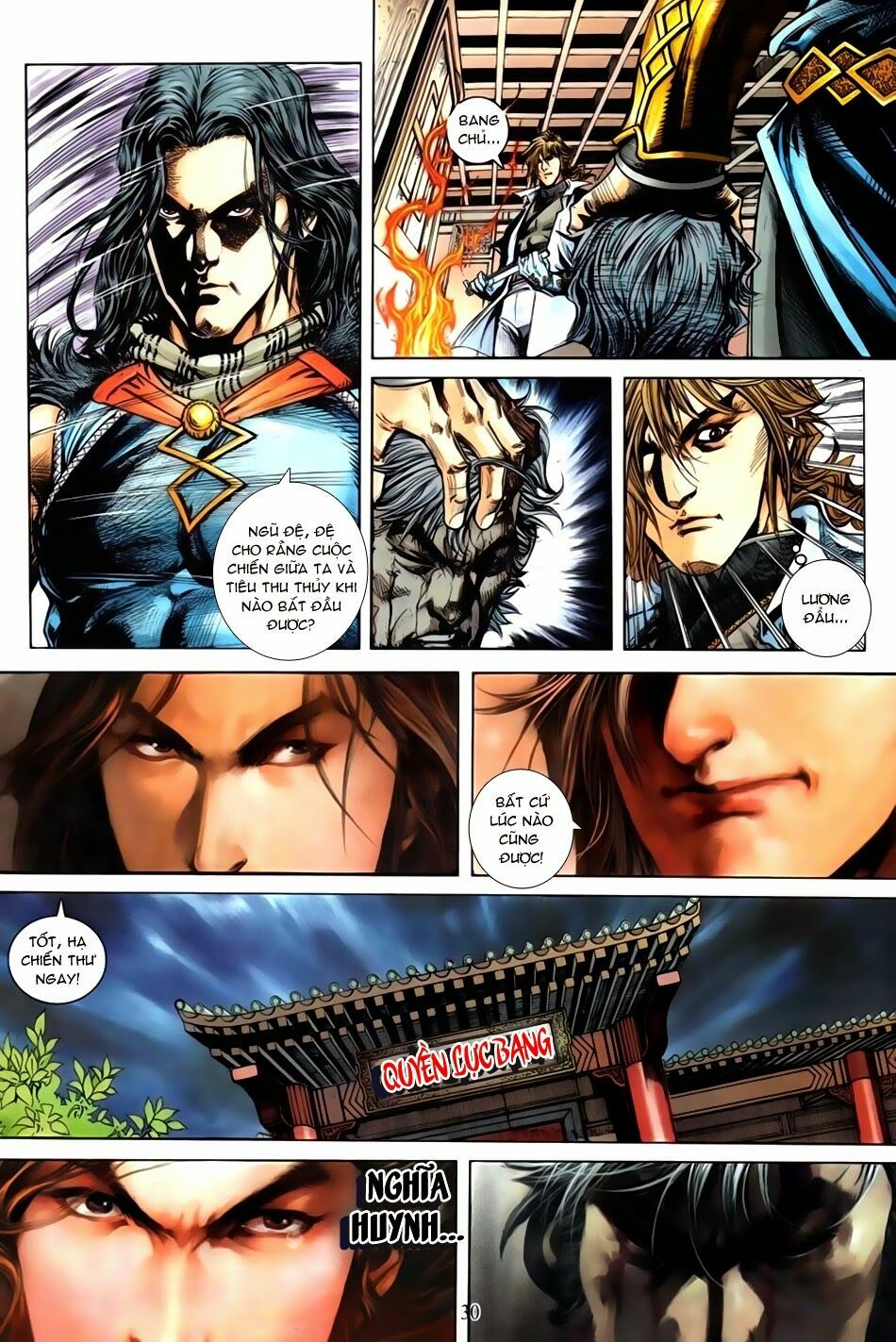 Đại Hiệp Truyền Kỳ (Thần Châu Hậu Truyện): Chapter 2: Cuộc chiến đến sớm