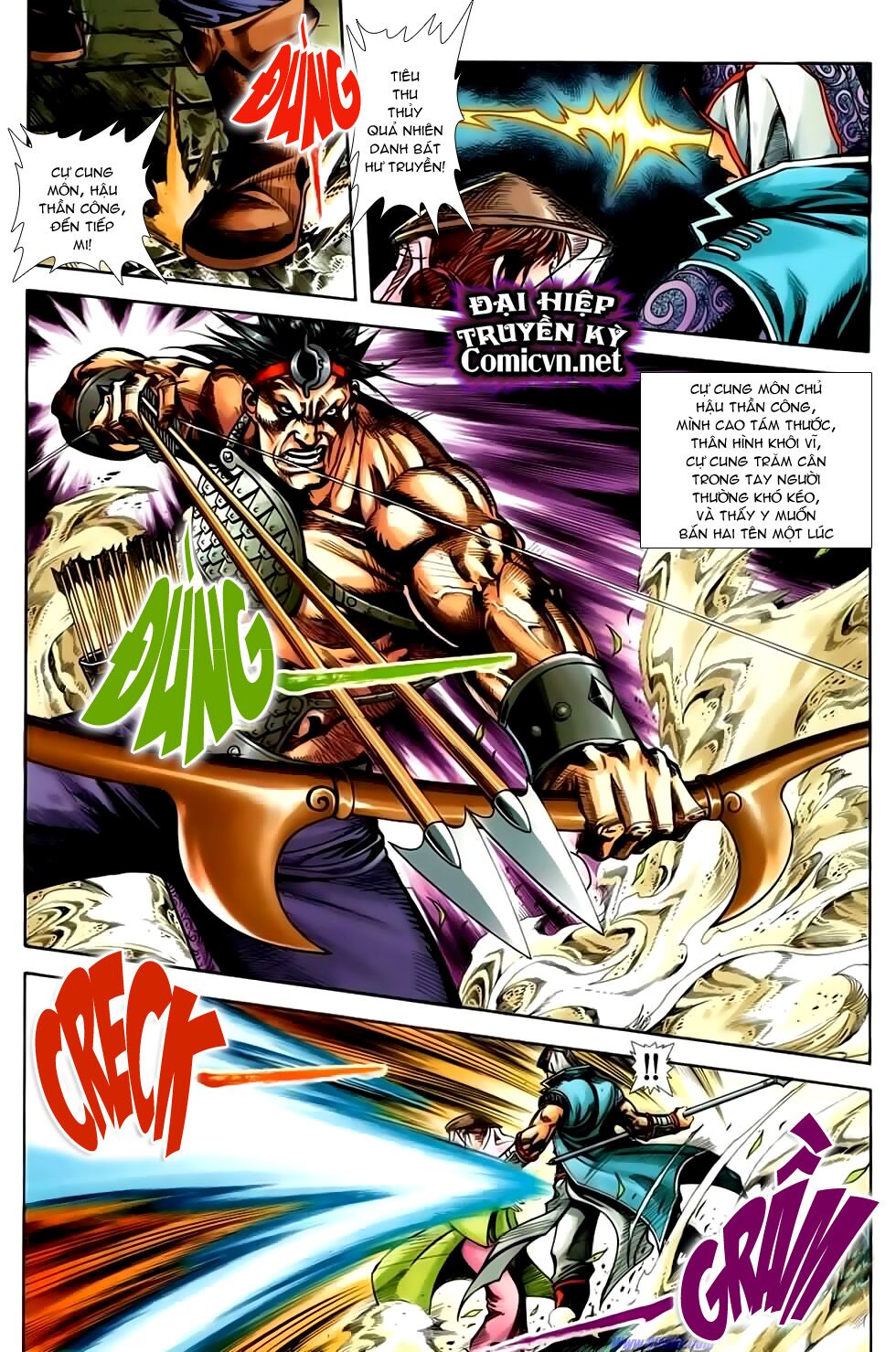 Đại Hiệp Truyền Kỳ (Thần Châu Hậu Truyện): Chapter 20: Sấm Quan