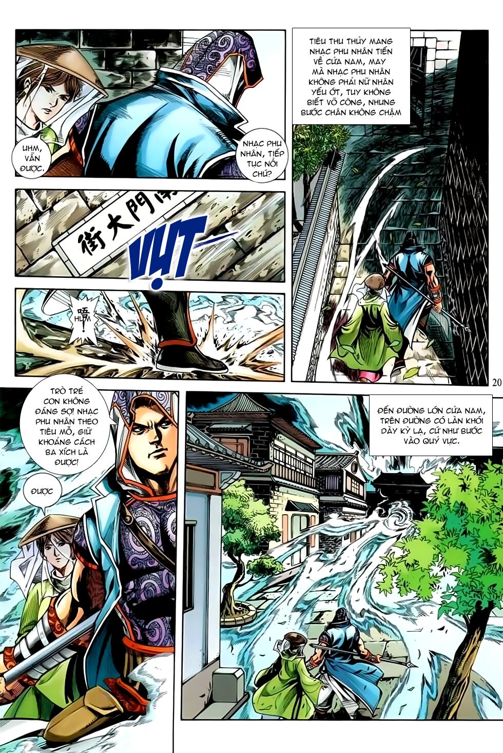 Đại Hiệp Truyền Kỳ (Thần Châu Hậu Truyện): Chapter 20: Sấm Quan