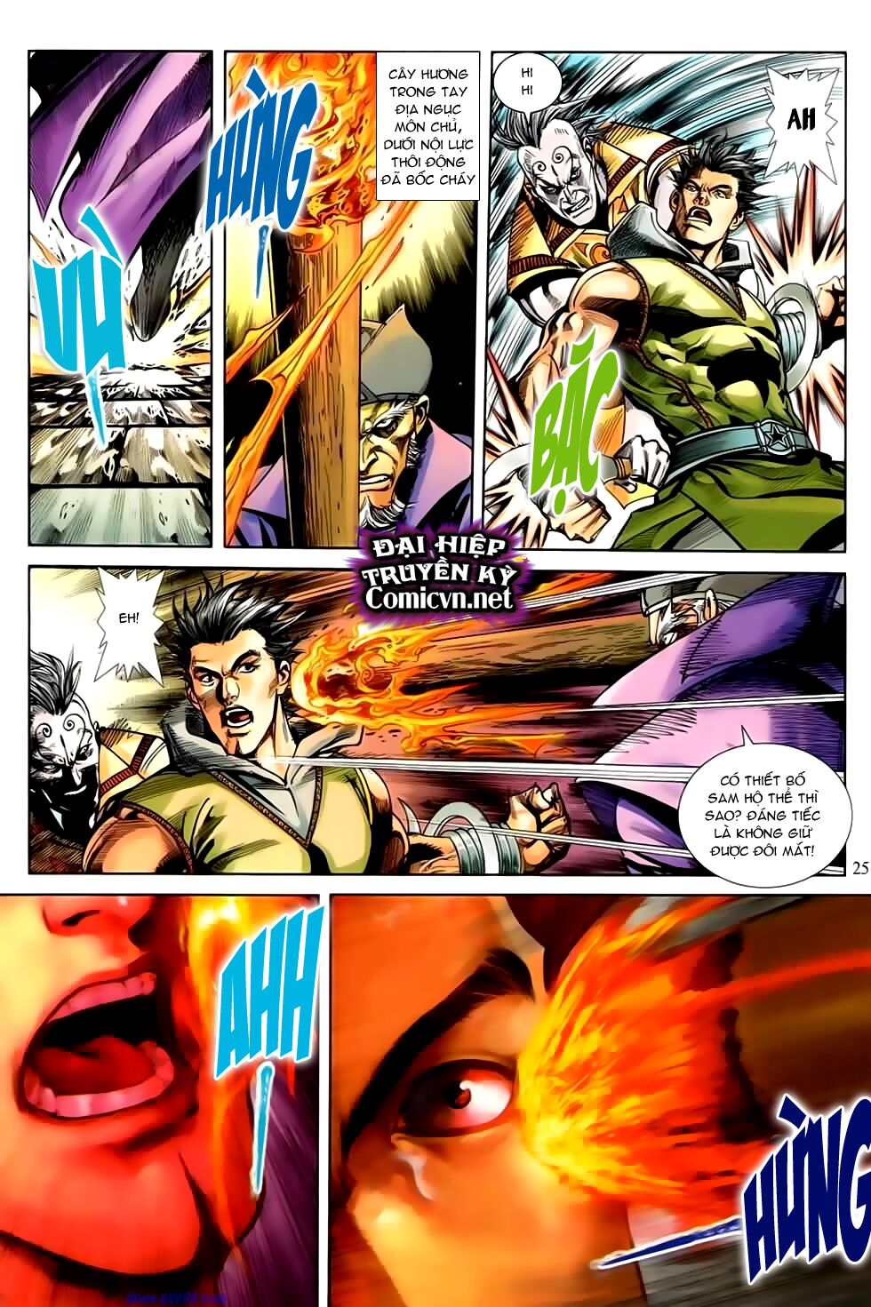 Đại Hiệp Truyền Kỳ (Thần Châu Hậu Truyện): Chapter 20: Sấm Quan