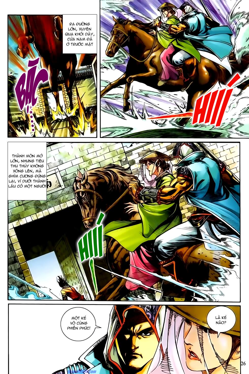 Đại Hiệp Truyền Kỳ (Thần Châu Hậu Truyện): Chapter 20: Sấm Quan