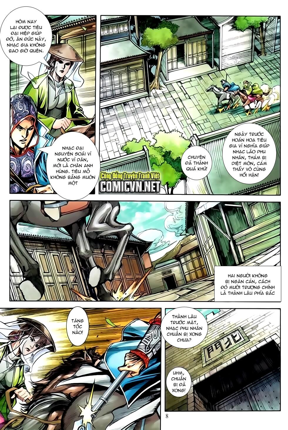 Đại Hiệp Truyền Kỳ (Thần Châu Hậu Truyện): Chapter 20: Sấm Quan
