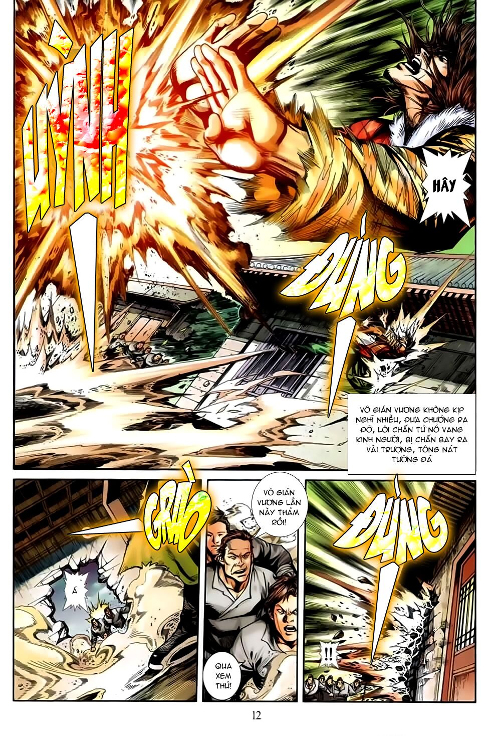 Đại Hiệp Truyền Kỳ (Thần Châu Hậu Truyện): Chapter 21: Âm mưu Bố cục