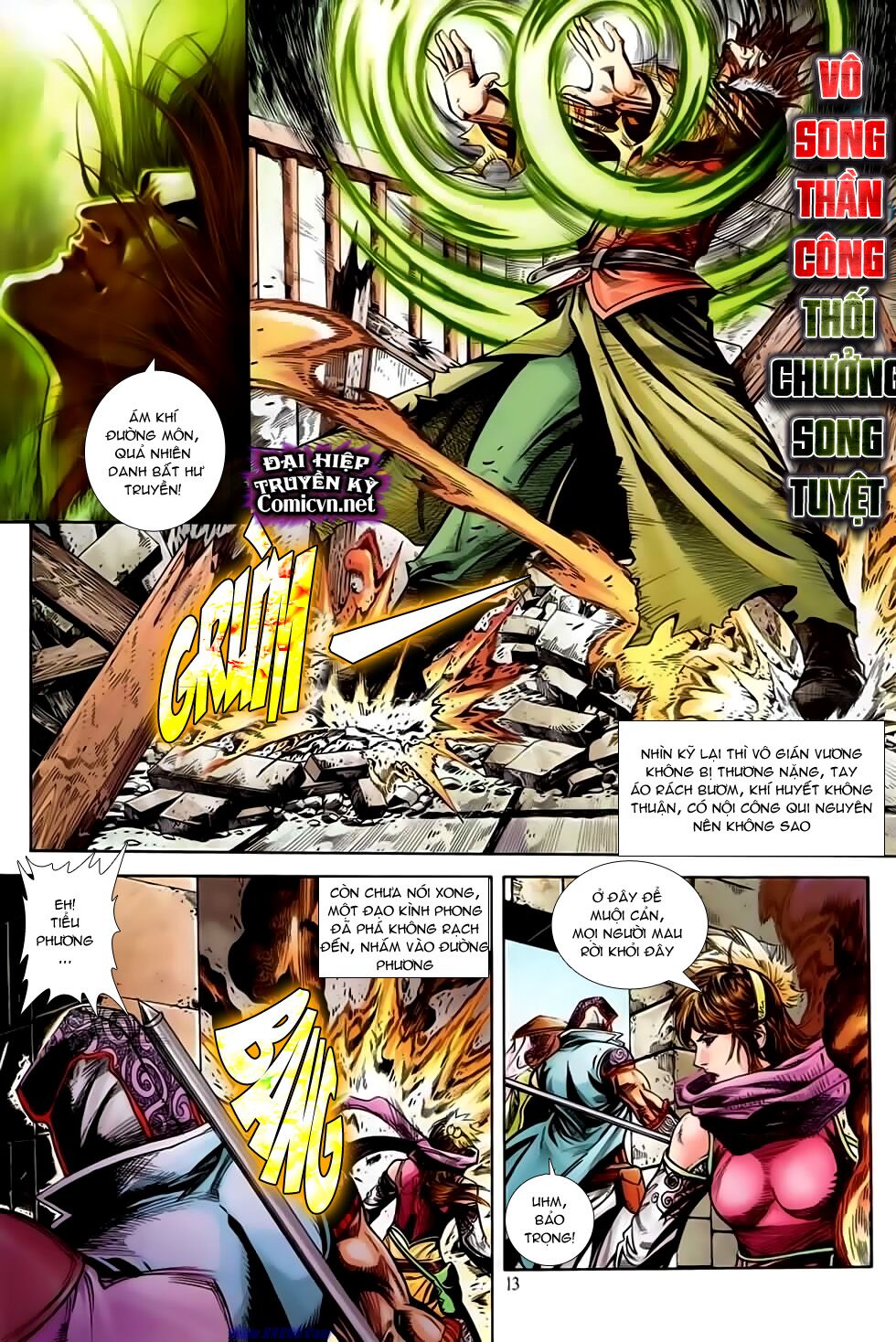 Đại Hiệp Truyền Kỳ (Thần Châu Hậu Truyện): Chapter 21: Âm mưu Bố cục