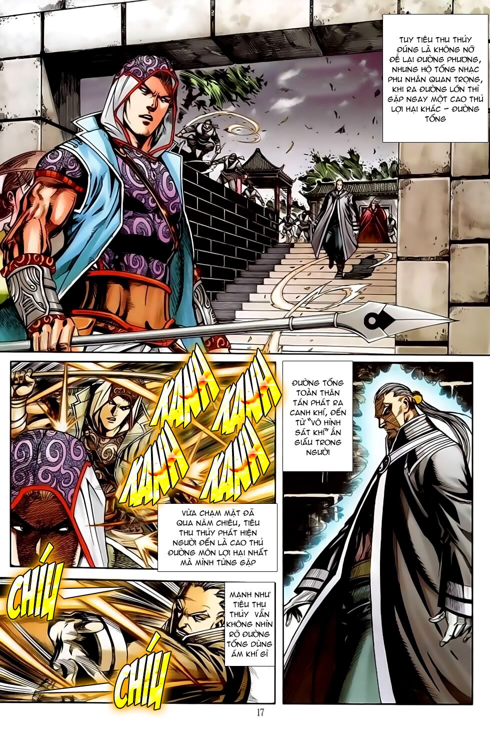 Đại Hiệp Truyền Kỳ (Thần Châu Hậu Truyện): Chapter 21: Âm mưu Bố cục