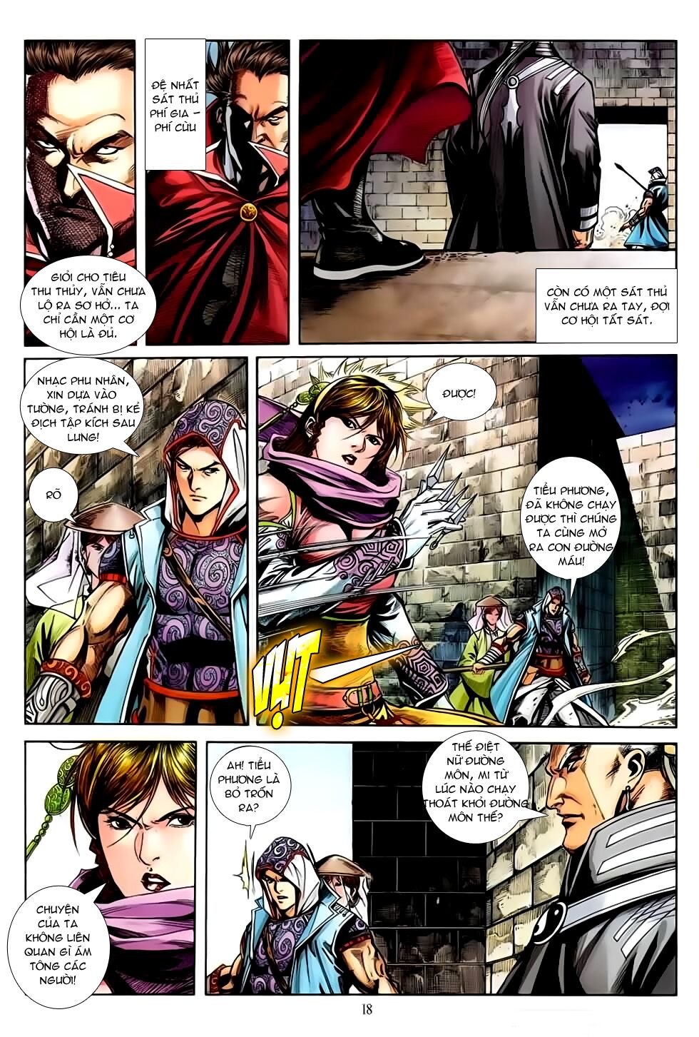 Đại Hiệp Truyền Kỳ (Thần Châu Hậu Truyện): Chapter 21: Âm mưu Bố cục