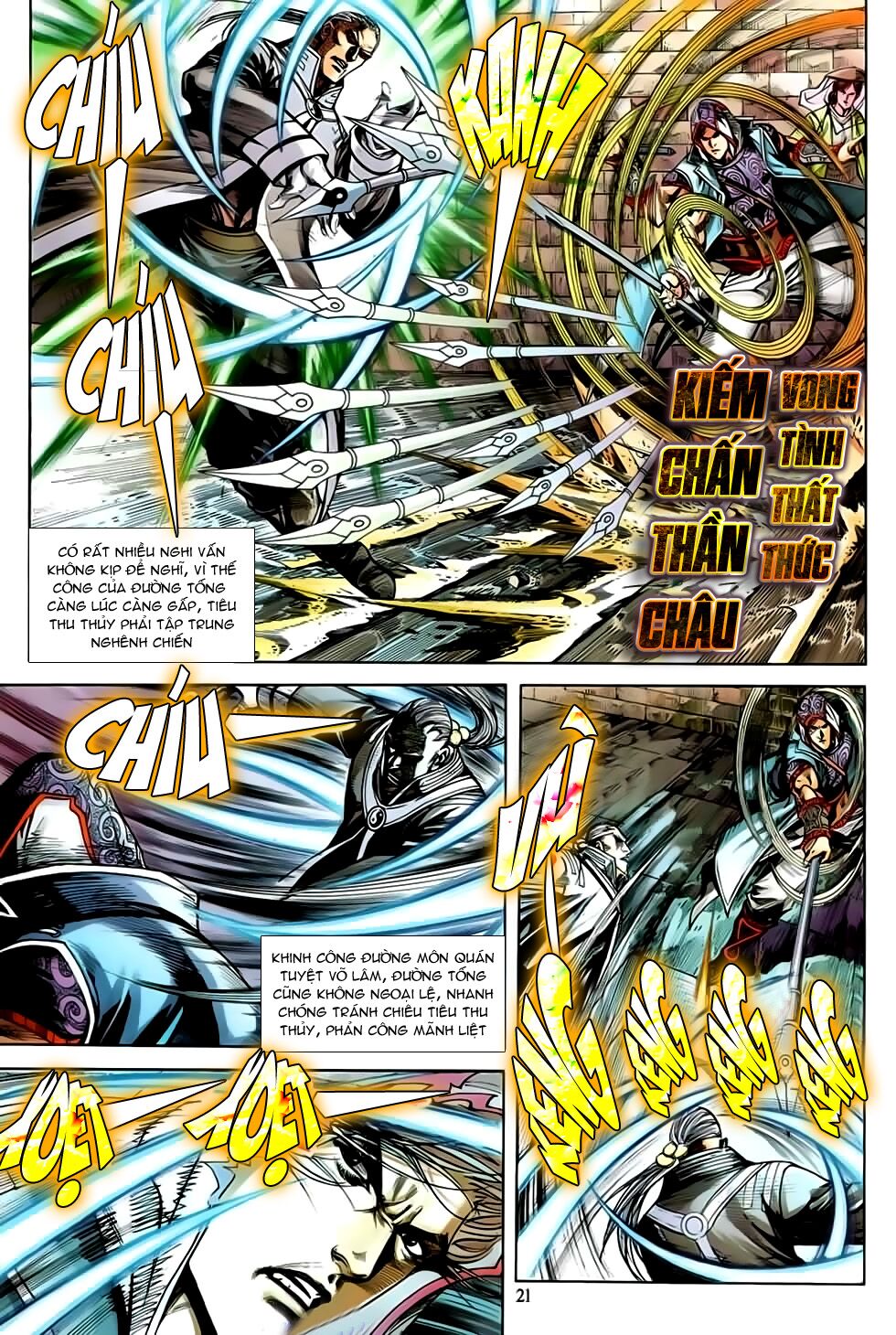Đại Hiệp Truyền Kỳ (Thần Châu Hậu Truyện): Chapter 21: Âm mưu Bố cục