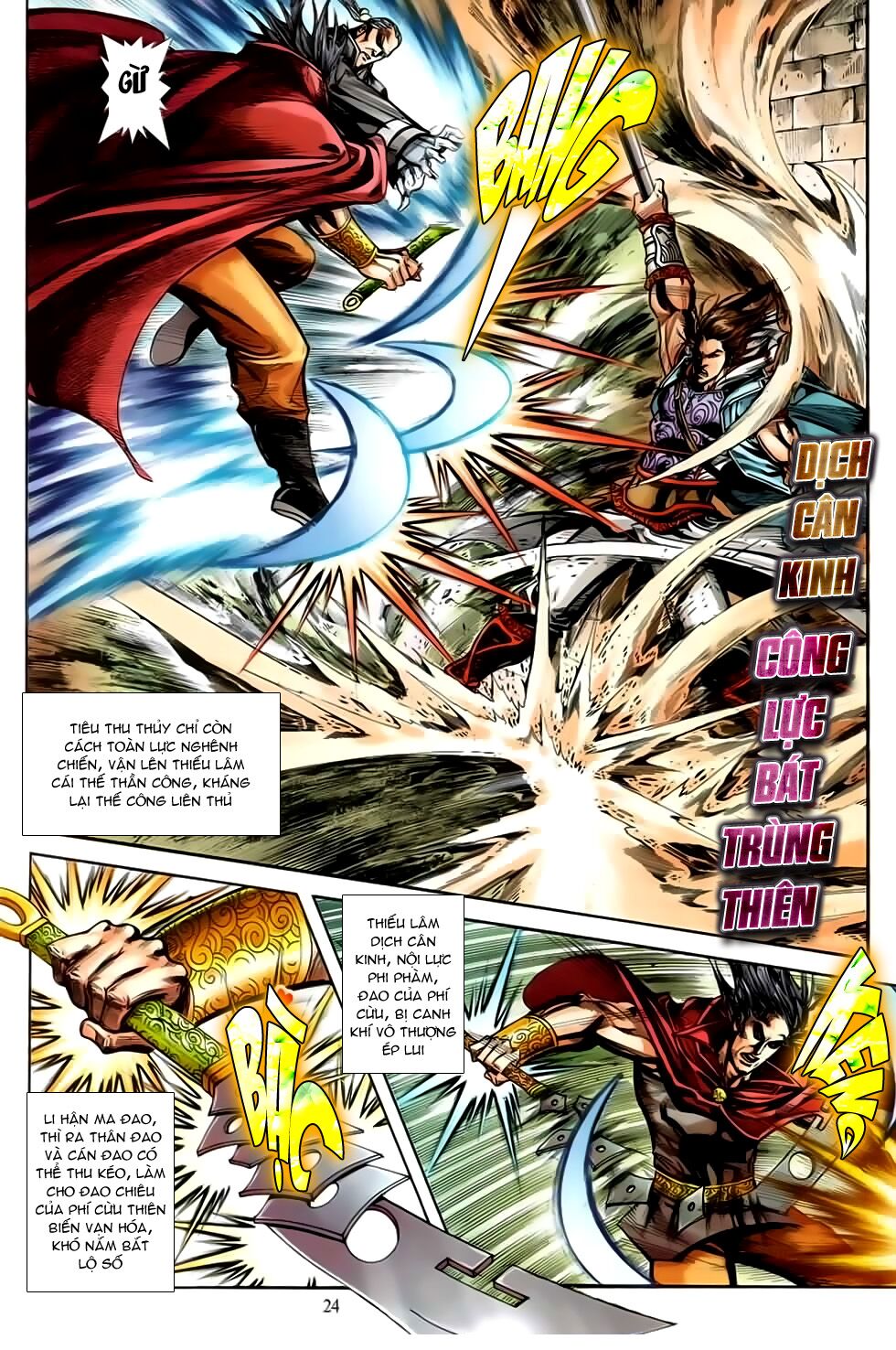 Đại Hiệp Truyền Kỳ (Thần Châu Hậu Truyện): Chapter 21: Âm mưu Bố cục