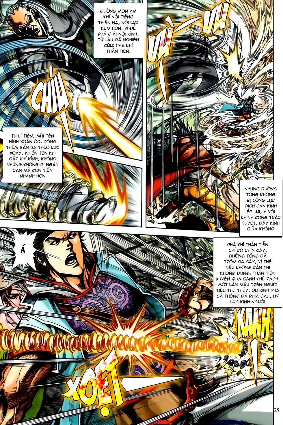 Đại Hiệp Truyền Kỳ (Thần Châu Hậu Truyện): Chapter 21: Âm mưu Bố cục