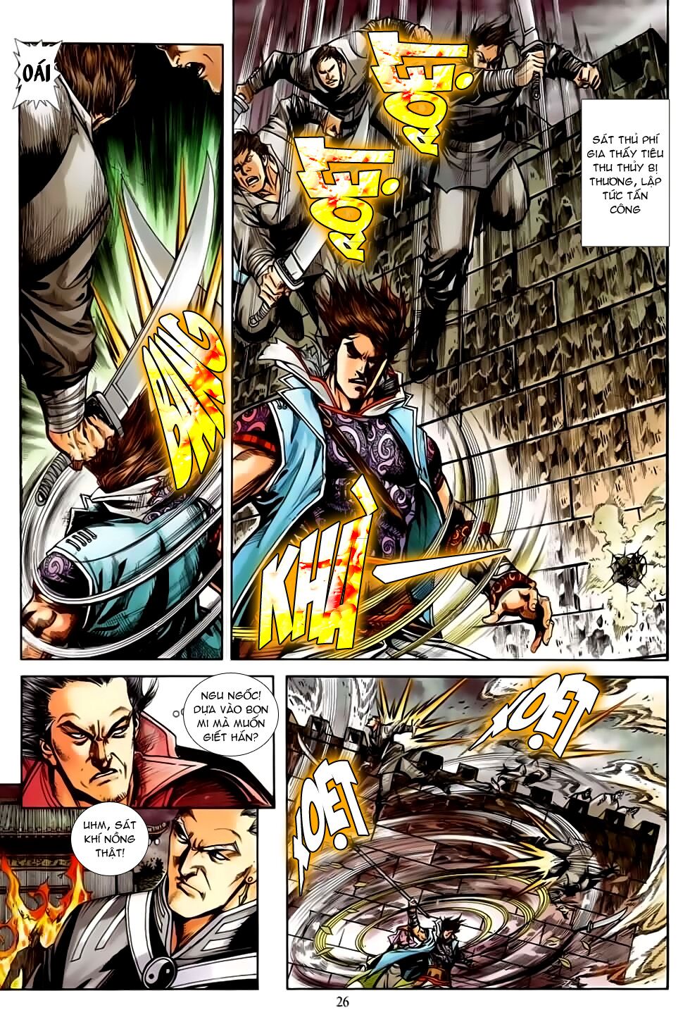 Đại Hiệp Truyền Kỳ (Thần Châu Hậu Truyện): Chapter 21: Âm mưu Bố cục