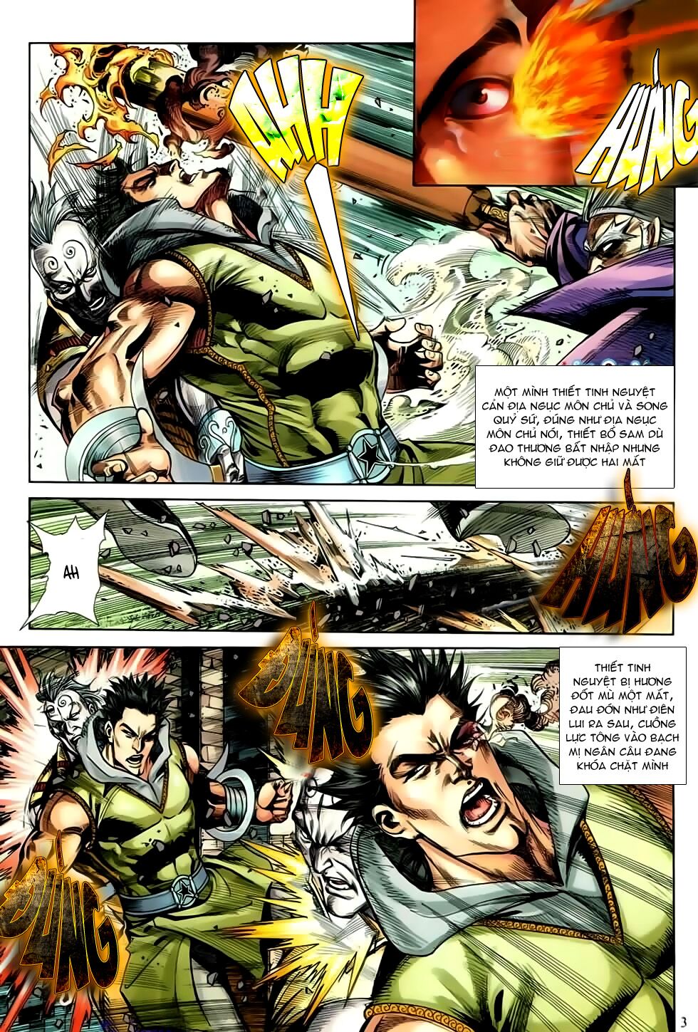 Đại Hiệp Truyền Kỳ (Thần Châu Hậu Truyện): Chapter 21: Âm mưu Bố cục