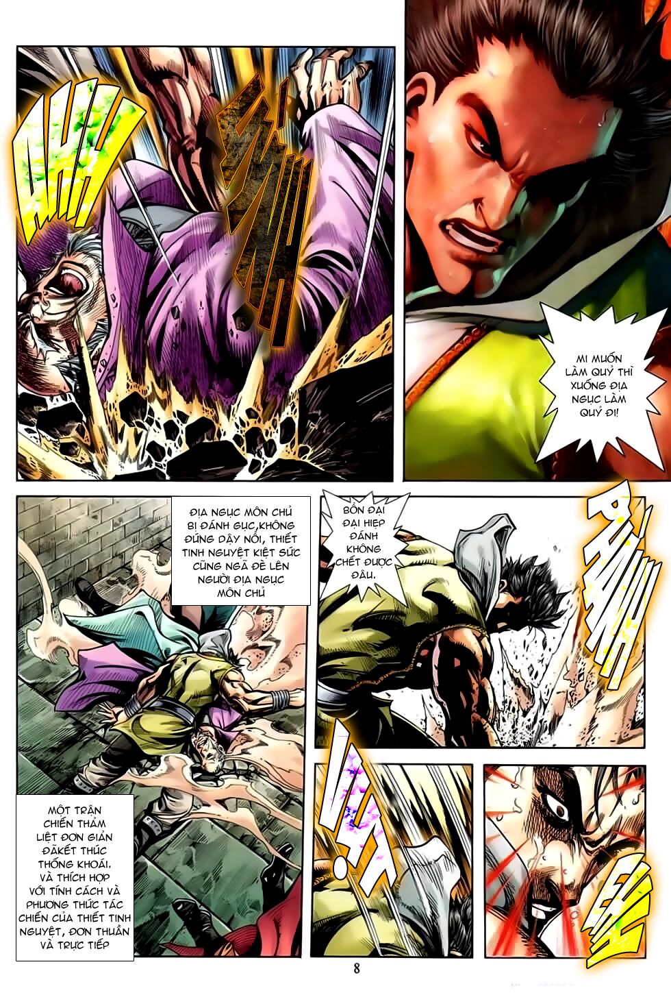 Đại Hiệp Truyền Kỳ (Thần Châu Hậu Truyện): Chapter 21: Âm mưu Bố cục