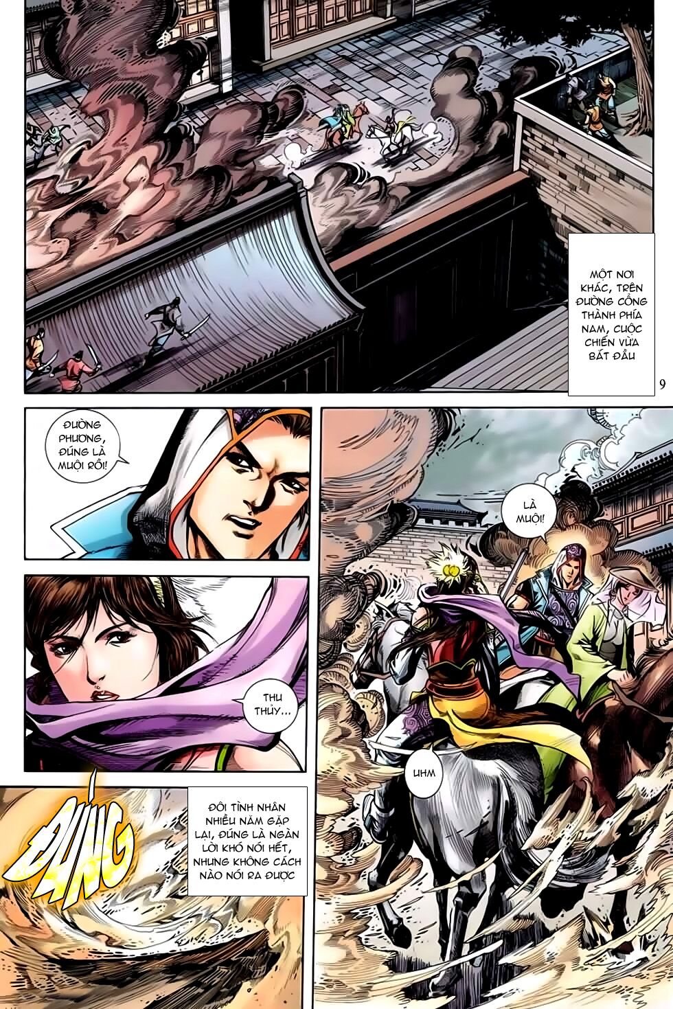 Đại Hiệp Truyền Kỳ (Thần Châu Hậu Truyện): Chapter 21: Âm mưu Bố cục