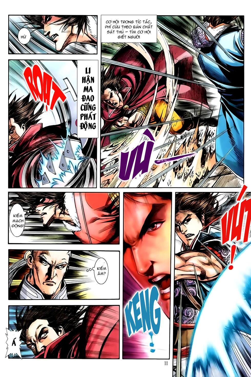 Đại Hiệp Truyền Kỳ (Thần Châu Hậu Truyện): Chapter 22: Máu nhuộm Vương Thành