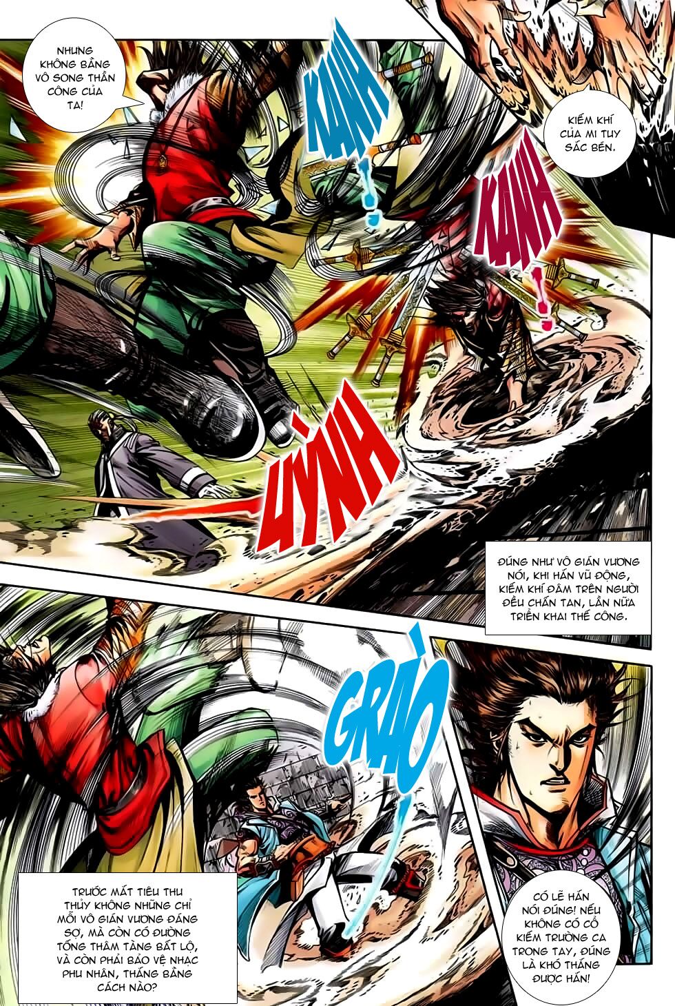 Đại Hiệp Truyền Kỳ (Thần Châu Hậu Truyện): Chapter 22: Máu nhuộm Vương Thành