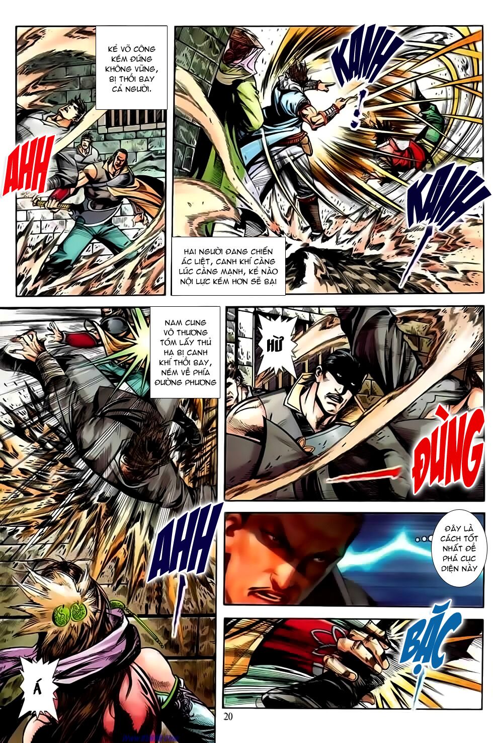 Đại Hiệp Truyền Kỳ (Thần Châu Hậu Truyện): Chapter 22: Máu nhuộm Vương Thành