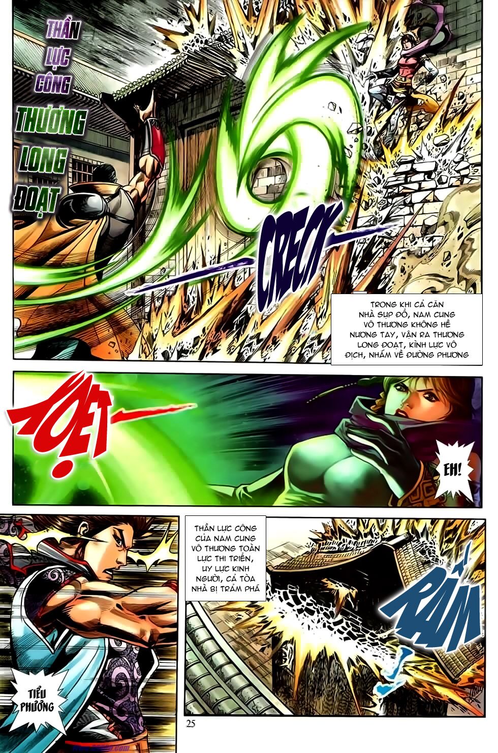 Đại Hiệp Truyền Kỳ (Thần Châu Hậu Truyện): Chapter 22: Máu nhuộm Vương Thành
