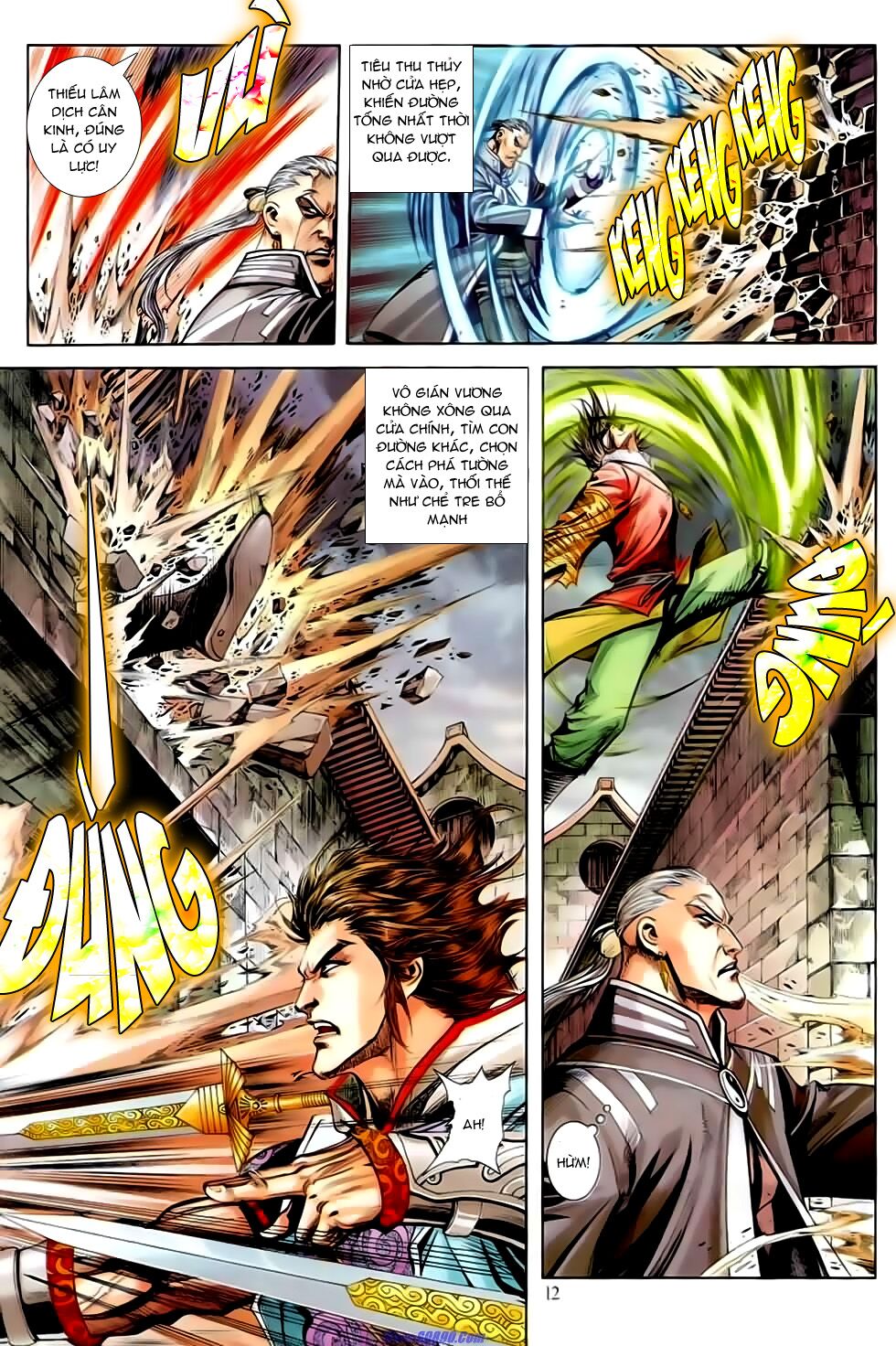 Đại Hiệp Truyền Kỳ (Thần Châu Hậu Truyện): Chapter 23: Sát Xuất Vương Thành