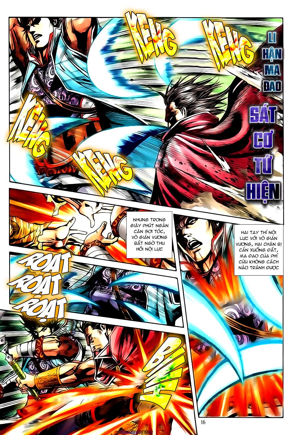 Đại Hiệp Truyền Kỳ (Thần Châu Hậu Truyện): Chapter 23: Sát Xuất Vương Thành