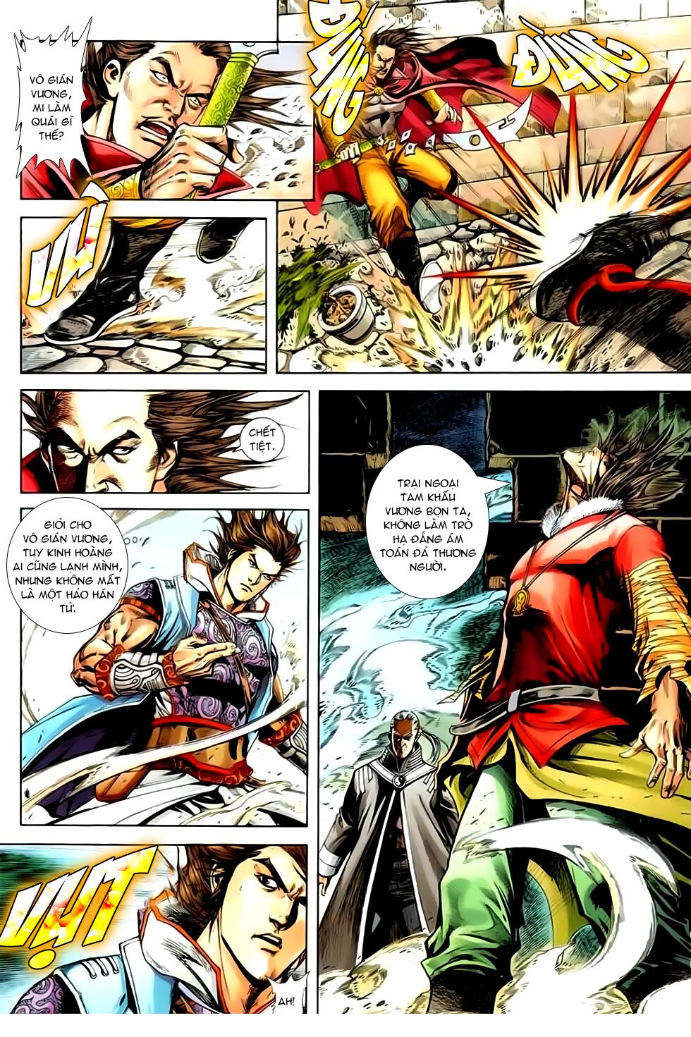 Đại Hiệp Truyền Kỳ (Thần Châu Hậu Truyện): Chapter 23: Sát Xuất Vương Thành