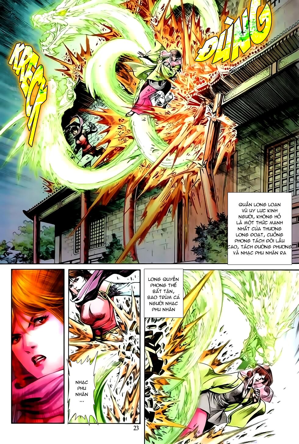 Đại Hiệp Truyền Kỳ (Thần Châu Hậu Truyện): Chapter 23: Sát Xuất Vương Thành