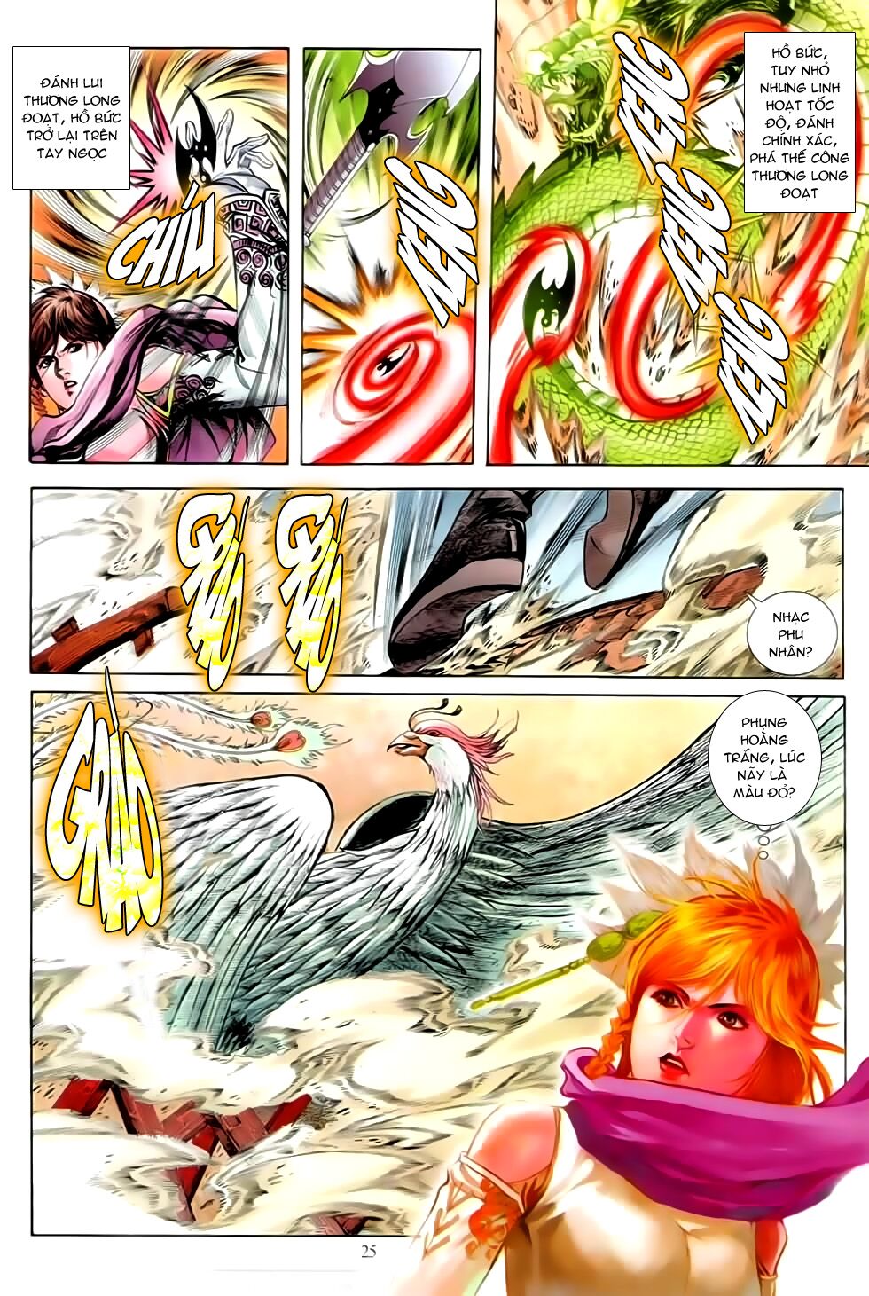 Đại Hiệp Truyền Kỳ (Thần Châu Hậu Truyện): Chapter 23: Sát Xuất Vương Thành
