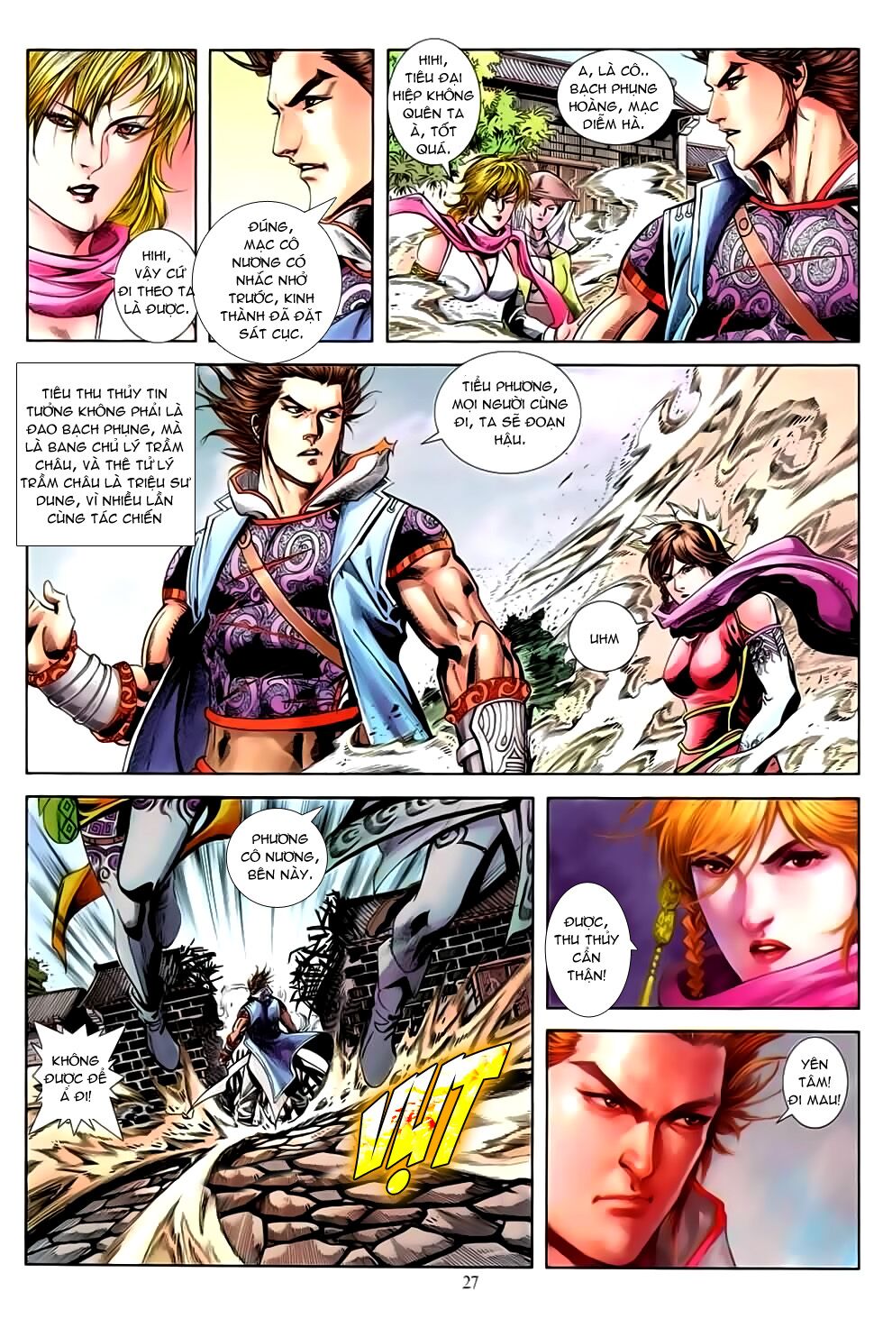 Đại Hiệp Truyền Kỳ (Thần Châu Hậu Truyện): Chapter 23: Sát Xuất Vương Thành