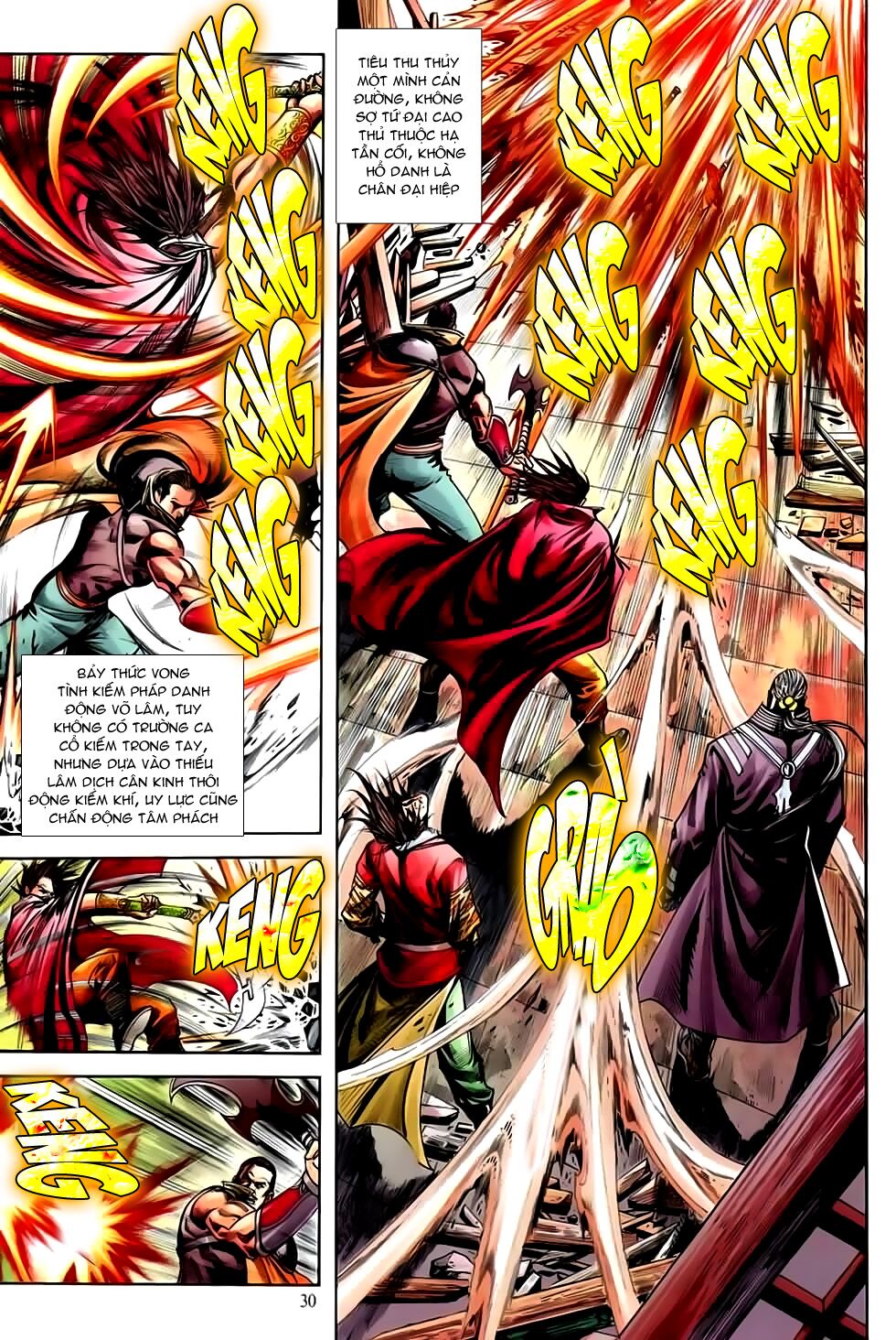 Đại Hiệp Truyền Kỳ (Thần Châu Hậu Truyện): Chapter 23: Sát Xuất Vương Thành