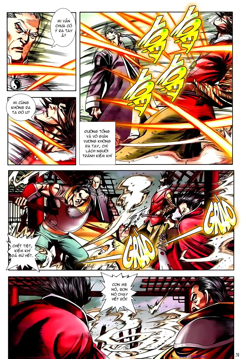 Đại Hiệp Truyền Kỳ (Thần Châu Hậu Truyện): Chapter 23: Sát Xuất Vương Thành