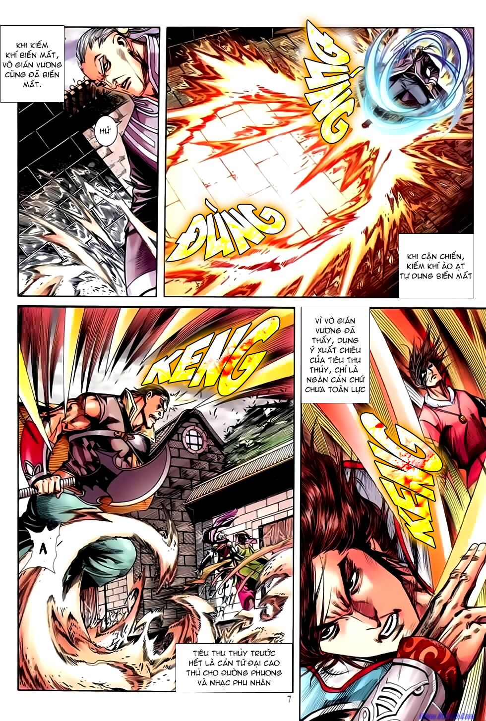 Đại Hiệp Truyền Kỳ (Thần Châu Hậu Truyện): Chapter 23: Sát Xuất Vương Thành