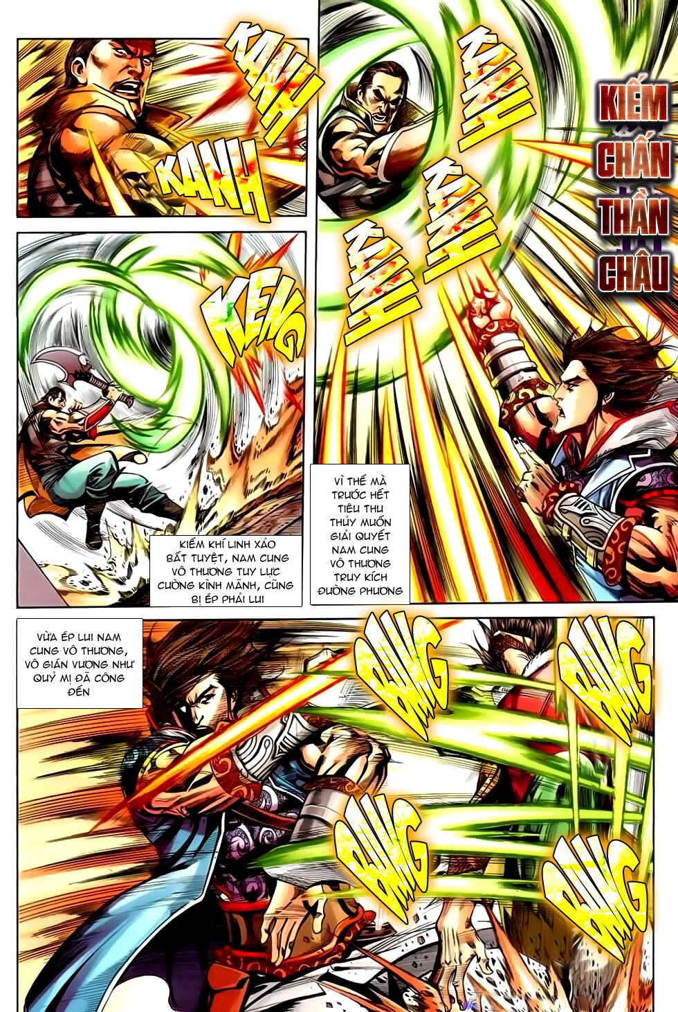 Đại Hiệp Truyền Kỳ (Thần Châu Hậu Truyện): Chapter 23: Sát Xuất Vương Thành