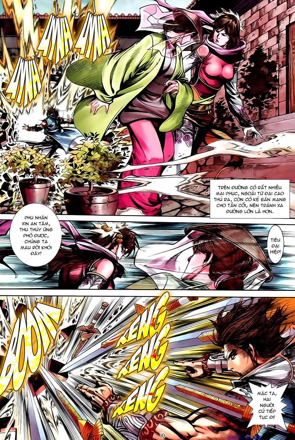 Đại Hiệp Truyền Kỳ (Thần Châu Hậu Truyện): Chapter 23: Sát Xuất Vương Thành