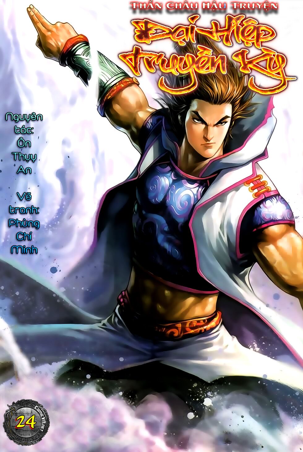 Đại Hiệp Truyền Kỳ (Thần Châu Hậu Truyện): Chapter 24: Truy sát