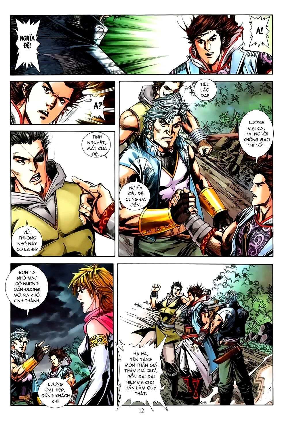 Đại Hiệp Truyền Kỳ (Thần Châu Hậu Truyện): Chapter 24: Truy sát