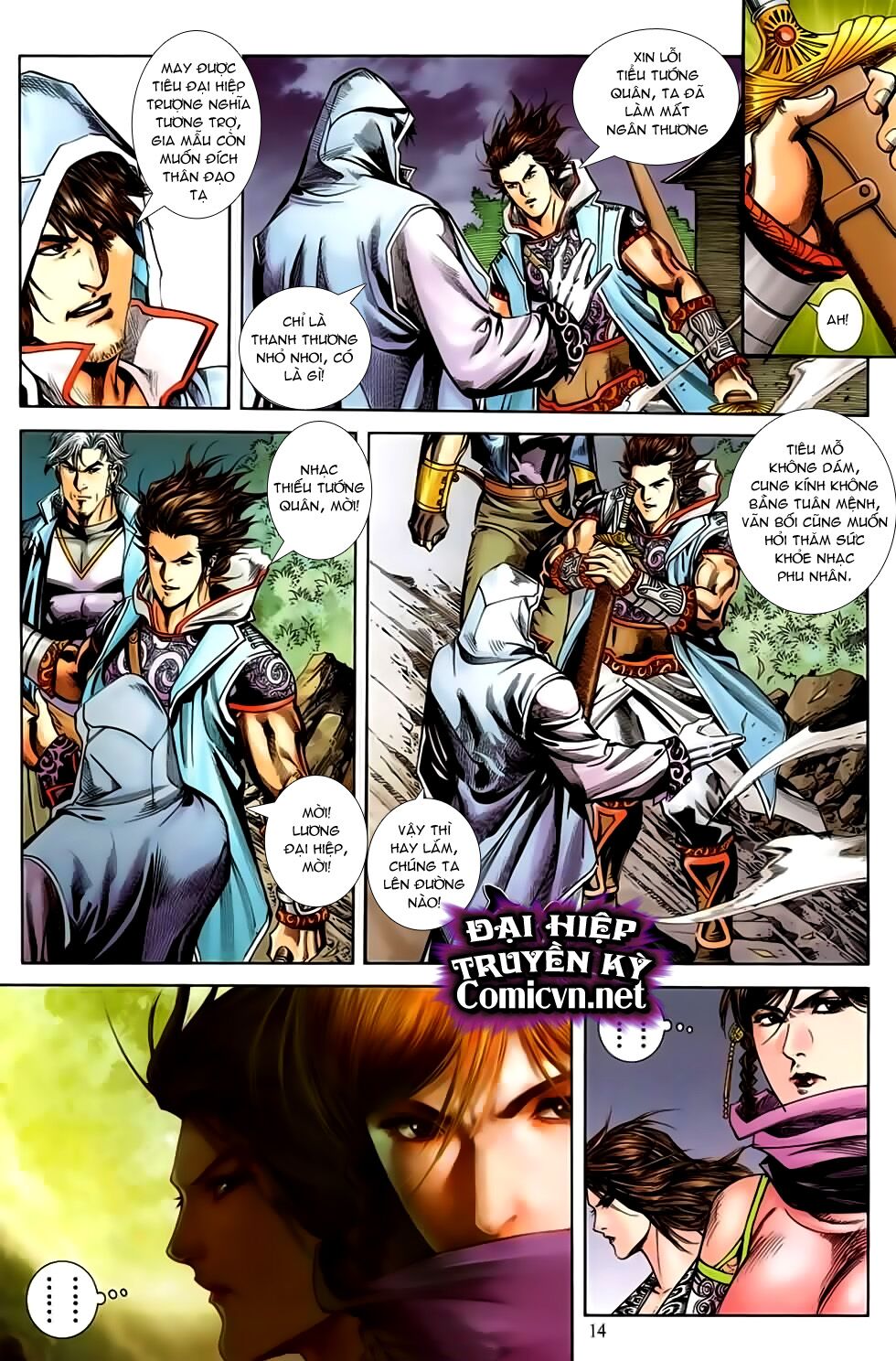 Đại Hiệp Truyền Kỳ (Thần Châu Hậu Truyện): Chapter 24: Truy sát