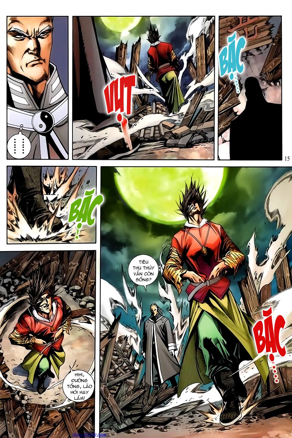 Đại Hiệp Truyền Kỳ (Thần Châu Hậu Truyện): Chapter 24: Truy sát