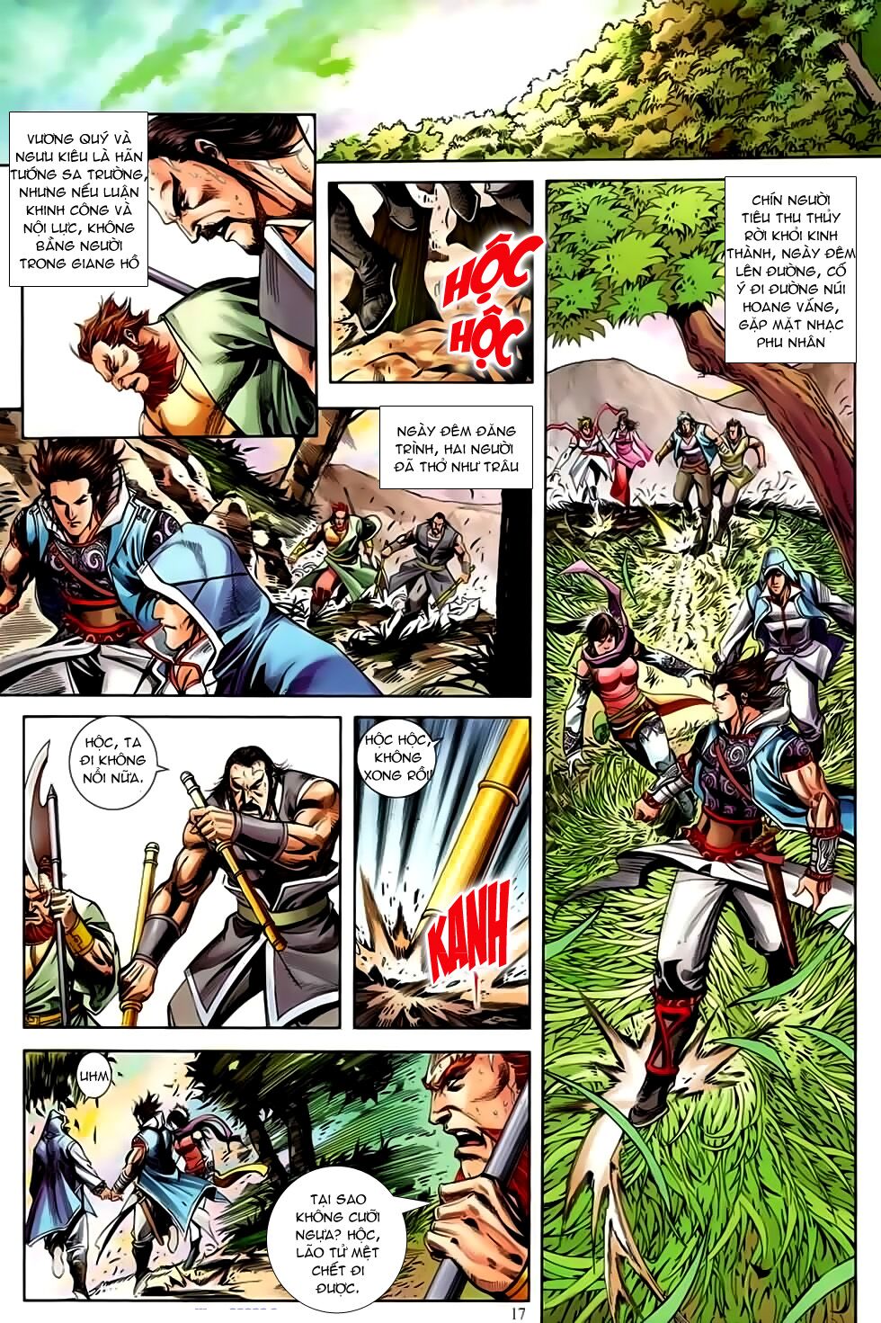 Đại Hiệp Truyền Kỳ (Thần Châu Hậu Truyện): Chapter 24: Truy sát