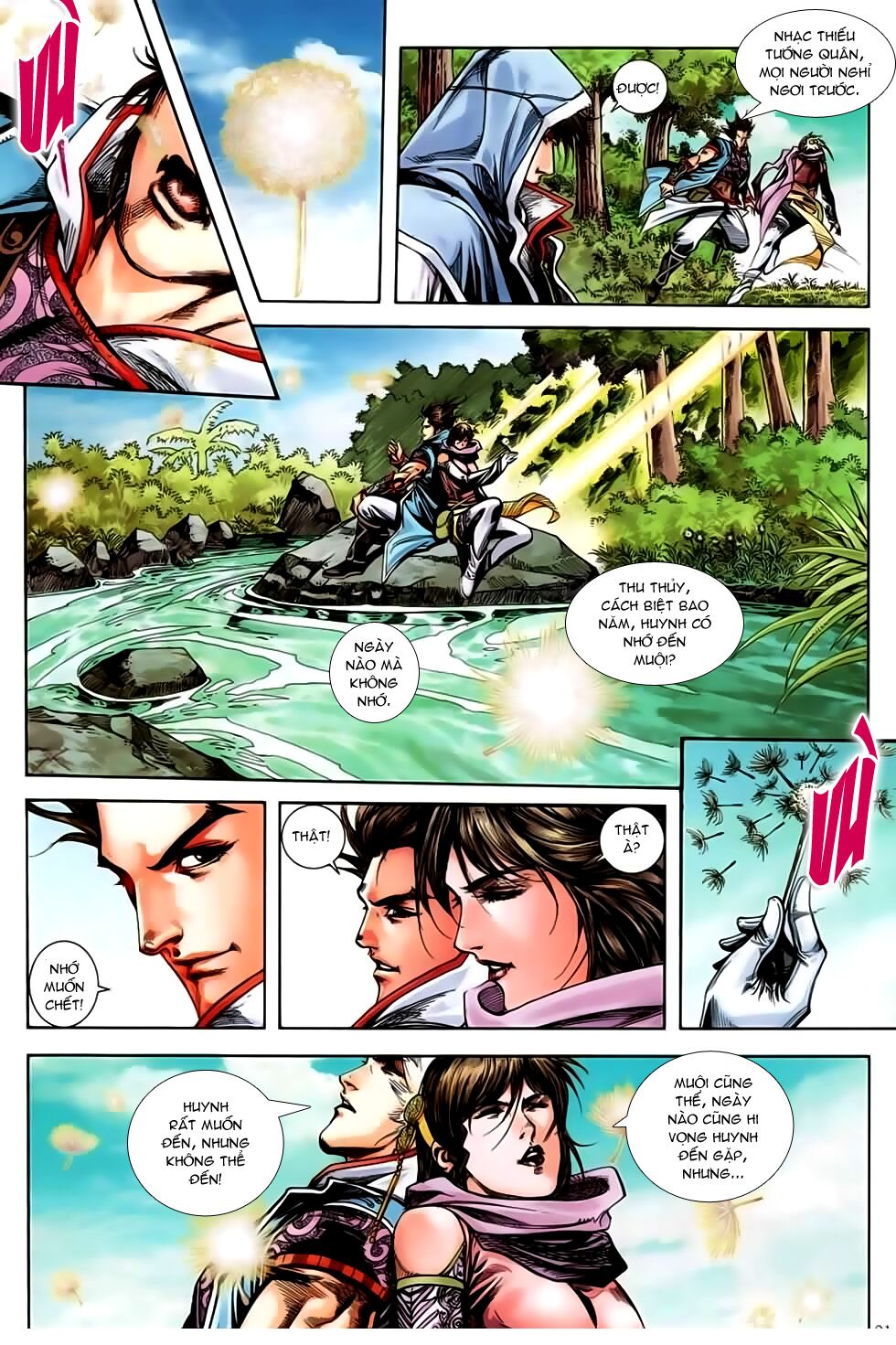 Đại Hiệp Truyền Kỳ (Thần Châu Hậu Truyện): Chapter 24: Truy sát
