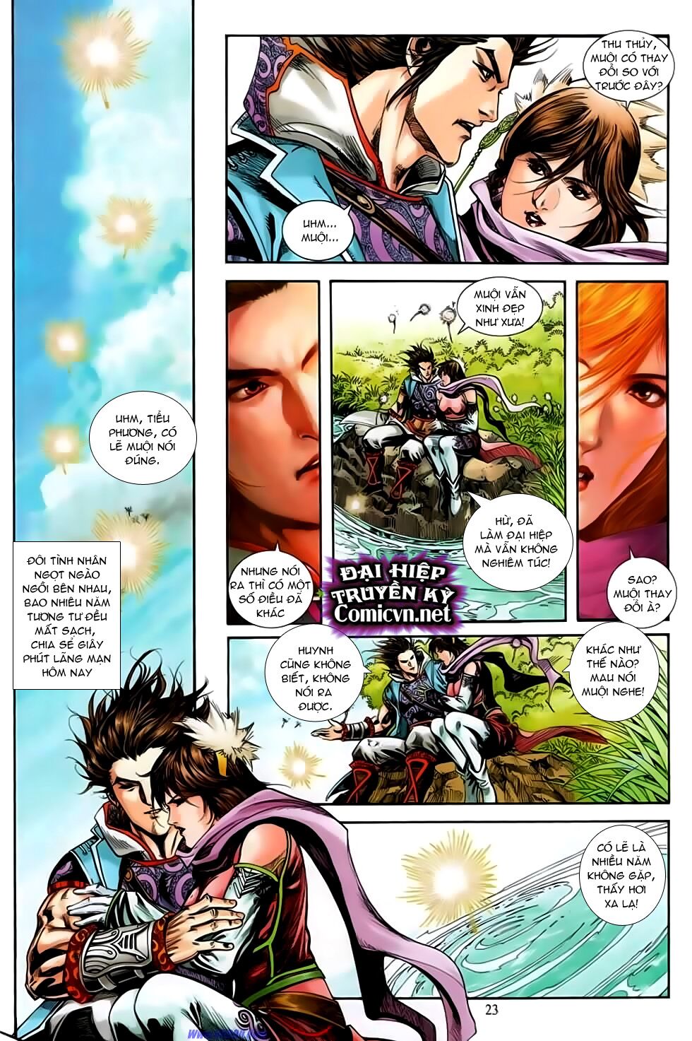 Đại Hiệp Truyền Kỳ (Thần Châu Hậu Truyện): Chapter 24: Truy sát