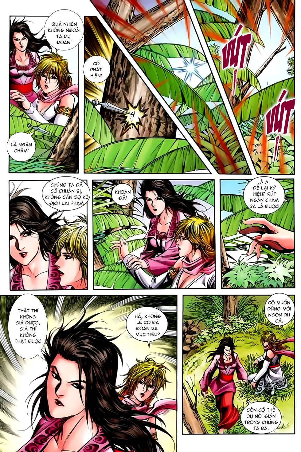 Đại Hiệp Truyền Kỳ (Thần Châu Hậu Truyện): Chapter 24: Truy sát