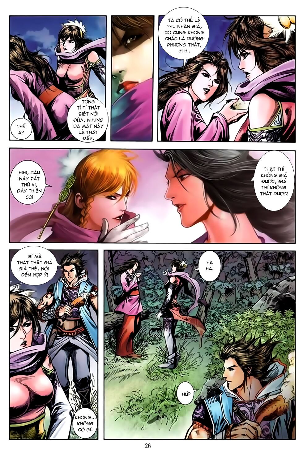 Đại Hiệp Truyền Kỳ (Thần Châu Hậu Truyện): Chapter 24: Truy sát