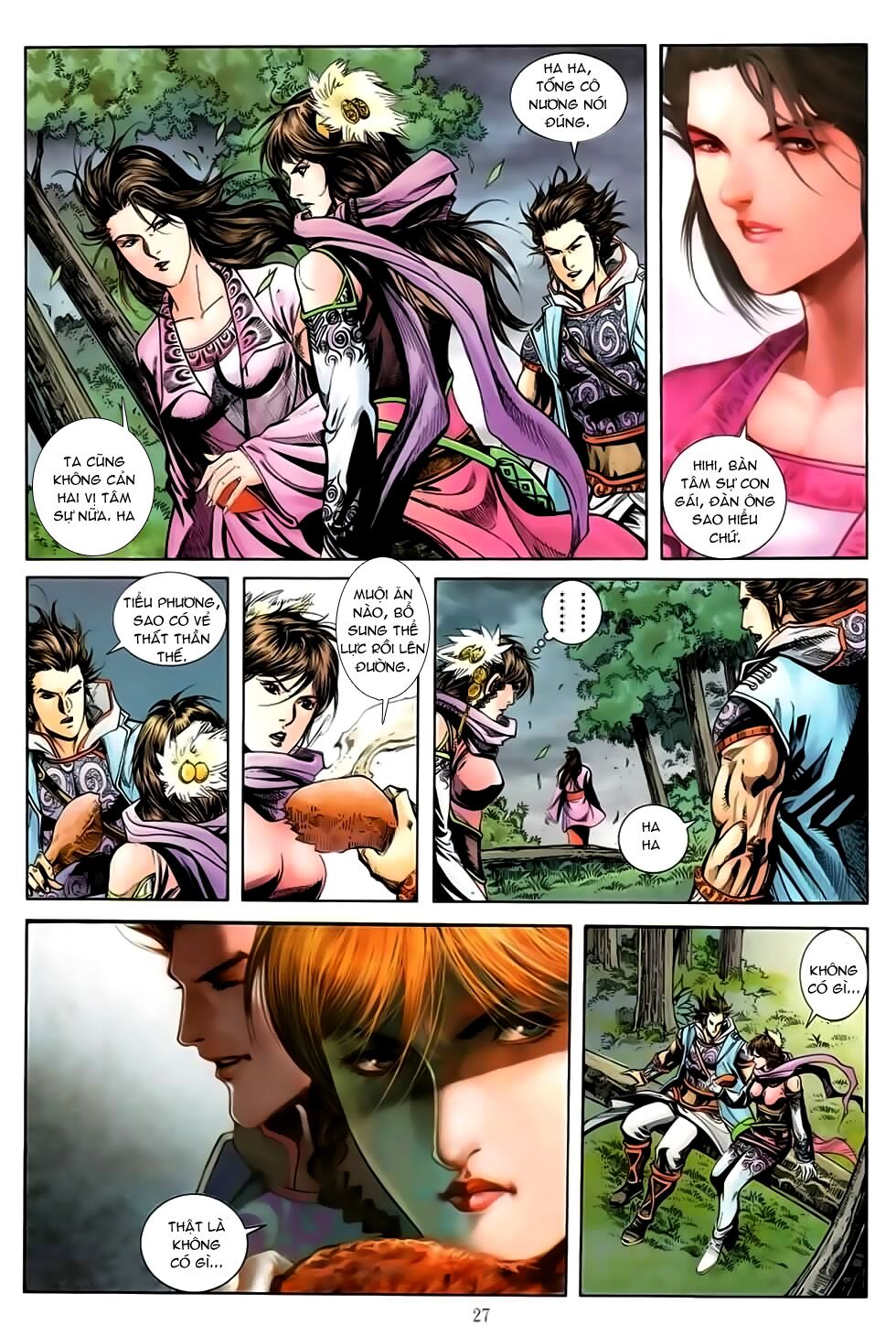 Đại Hiệp Truyền Kỳ (Thần Châu Hậu Truyện): Chapter 24: Truy sát