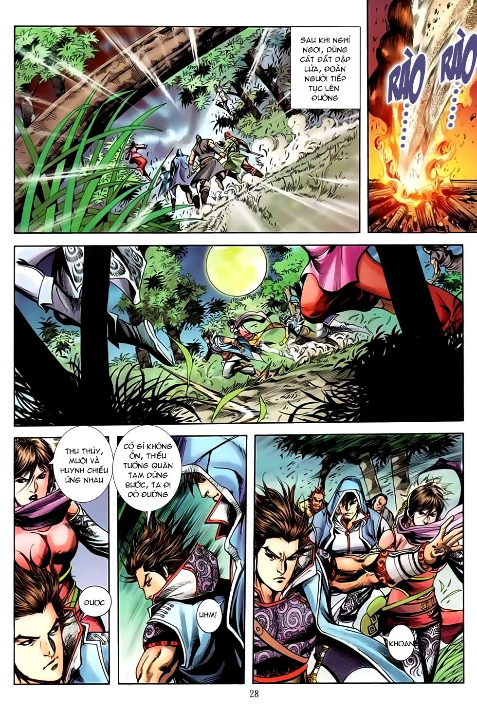 Đại Hiệp Truyền Kỳ (Thần Châu Hậu Truyện): Chapter 24: Truy sát