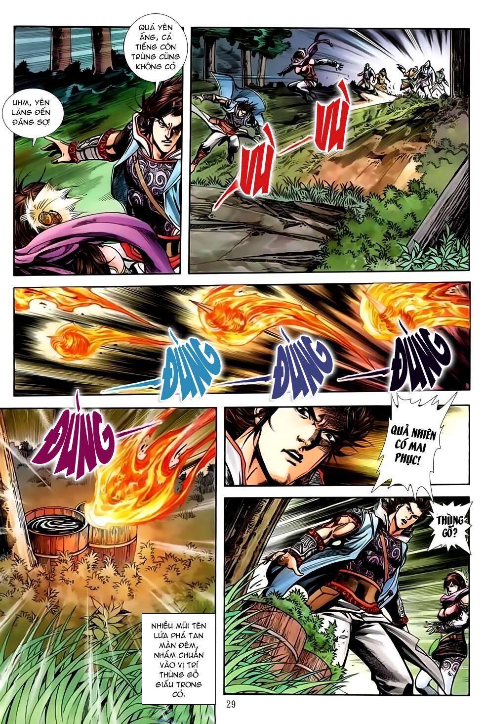 Đại Hiệp Truyền Kỳ (Thần Châu Hậu Truyện): Chapter 24: Truy sát