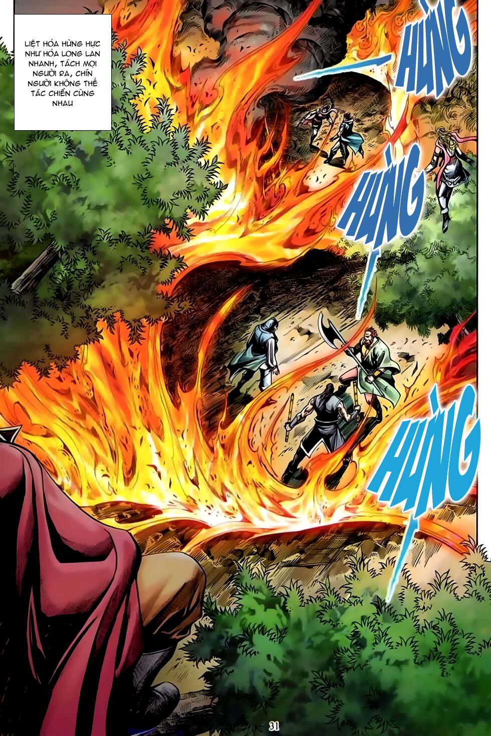 Đại Hiệp Truyền Kỳ (Thần Châu Hậu Truyện): Chapter 24: Truy sát