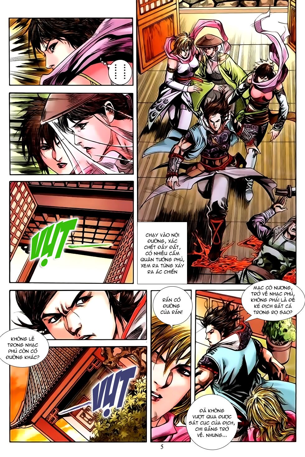 Đại Hiệp Truyền Kỳ (Thần Châu Hậu Truyện): Chapter 24: Truy sát