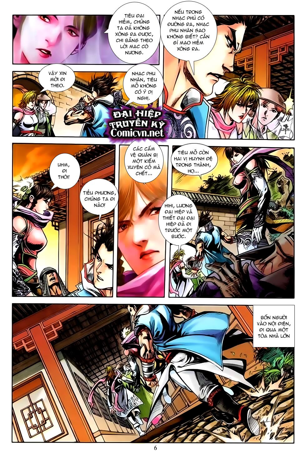 Đại Hiệp Truyền Kỳ (Thần Châu Hậu Truyện): Chapter 24: Truy sát